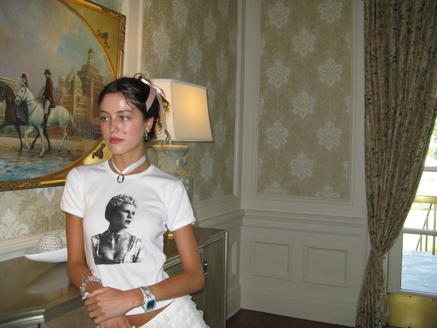 Marie Antoinette Tee