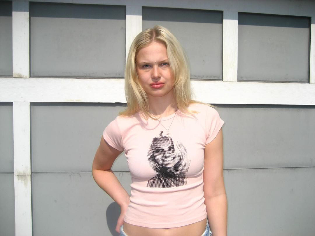 Pink Pamela Tee