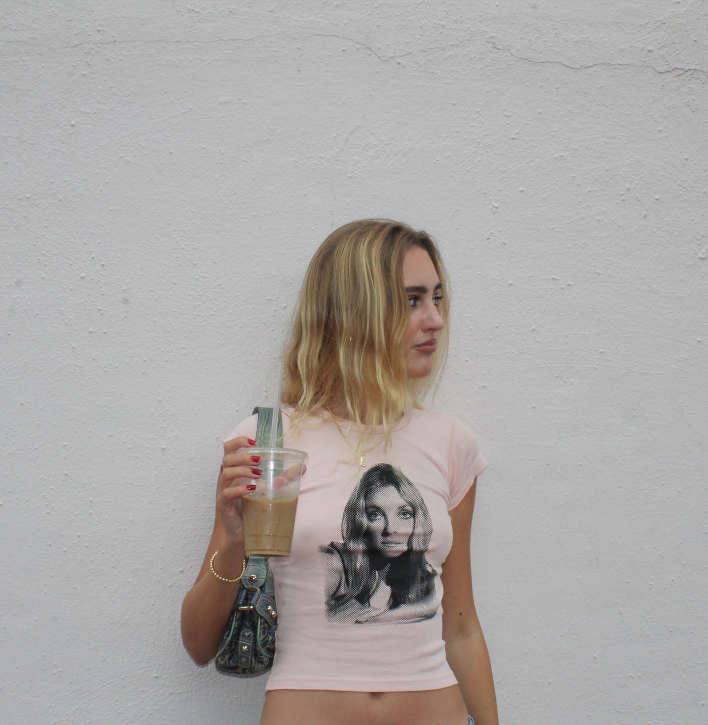 Pink Sharon Tee
