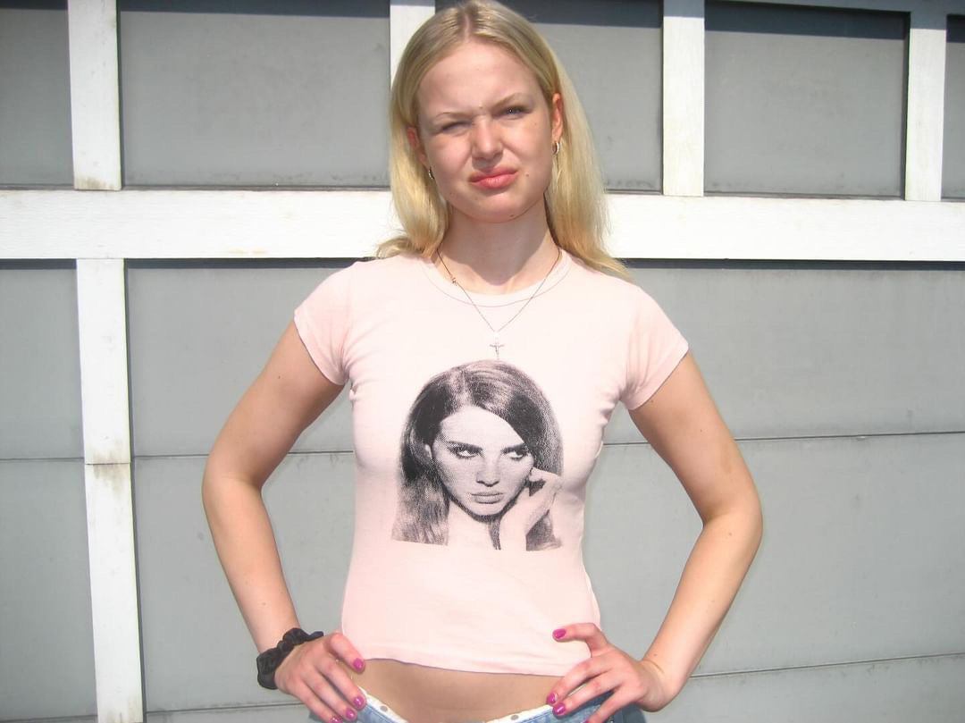 Pink Lana Tee