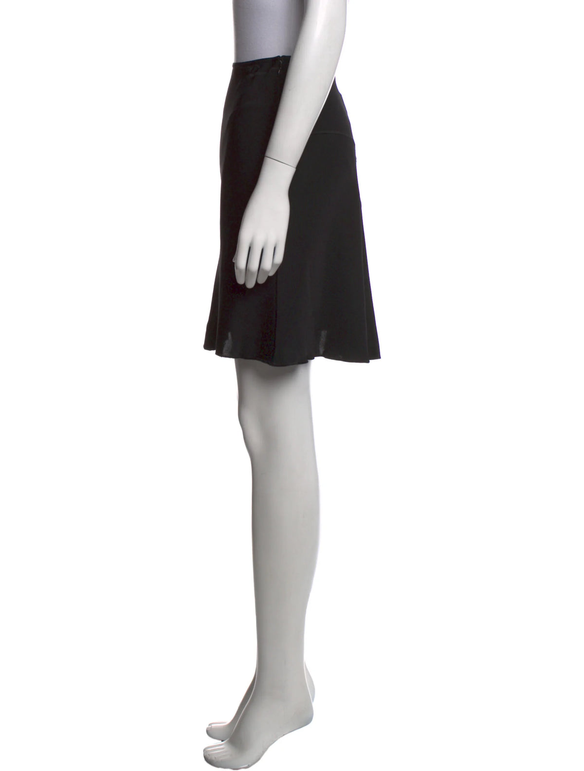 Azzedine Alaïa Women's Black Midi Skirt