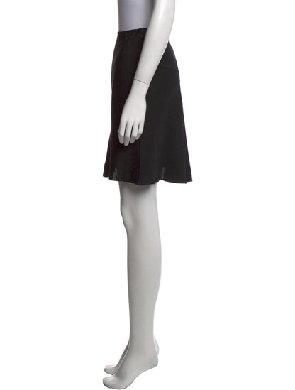 Azzedine Alaïa Women's Black Midi Skirt