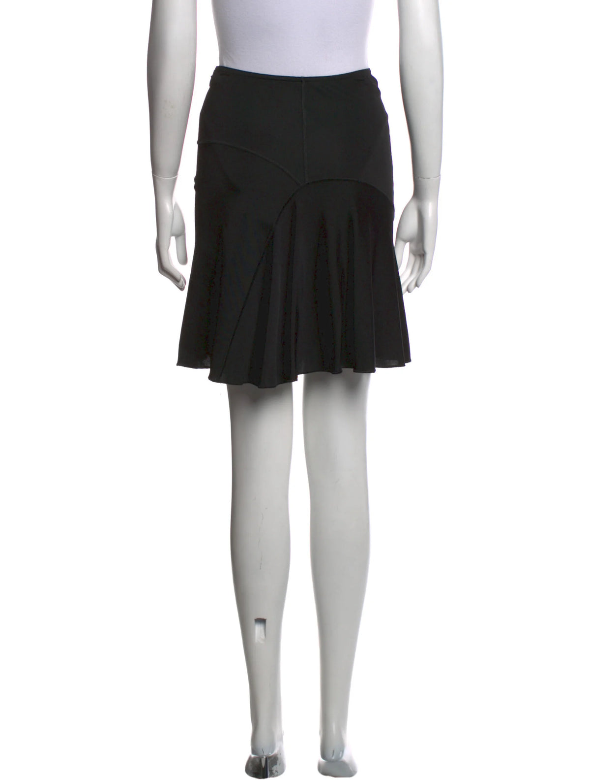Azzedine Alaïa Women's Black Midi Skirt