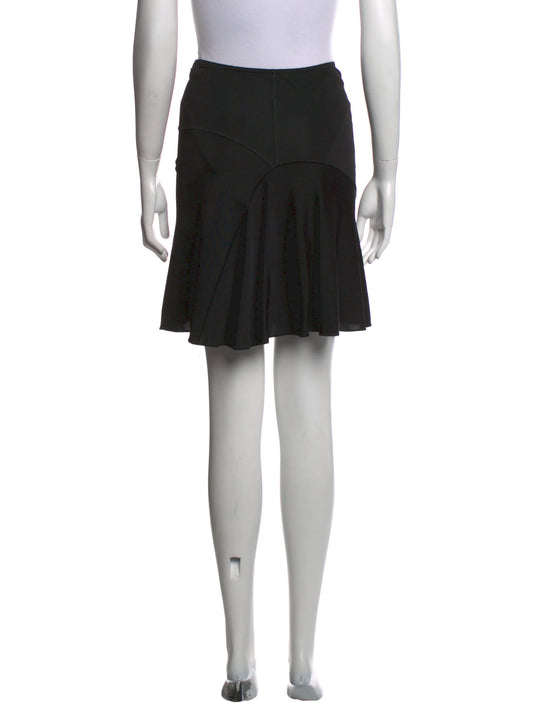 Azzedine Alaïa Women's Black Midi Skirt