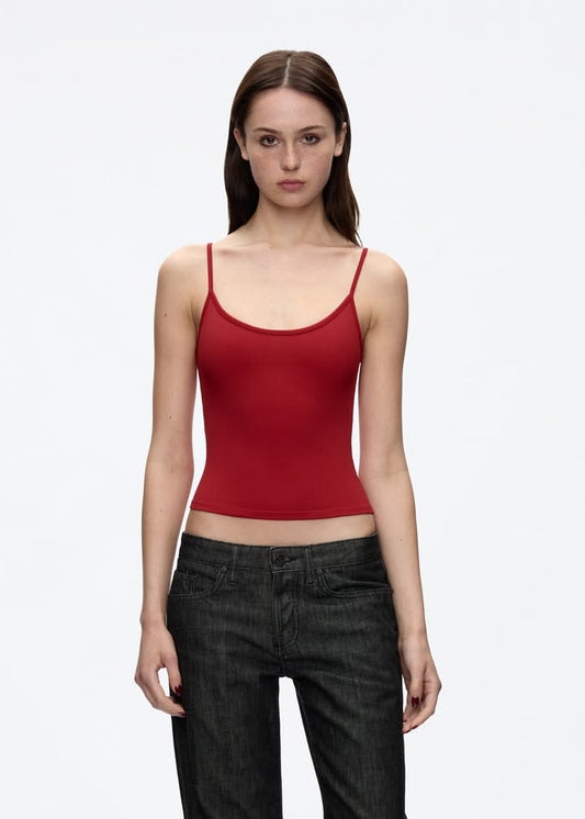 TANKAIR STUDIO TANK IN RED