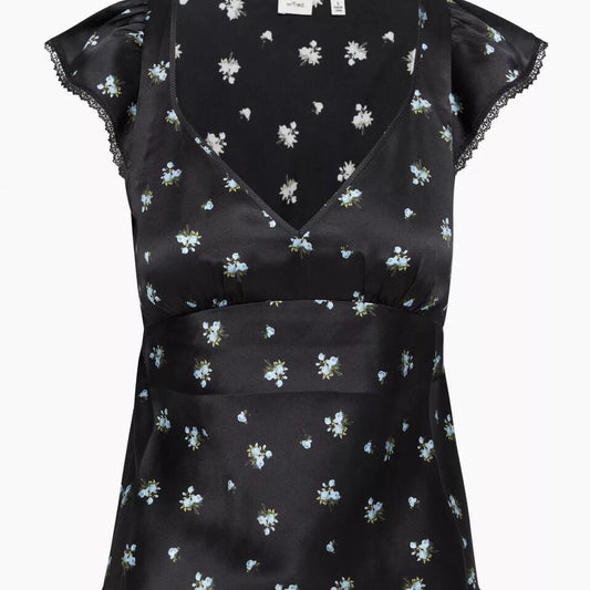 Wilfred Floral Top