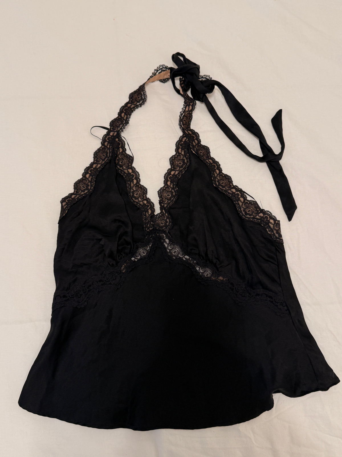 REFORMATION Monica Silk Top