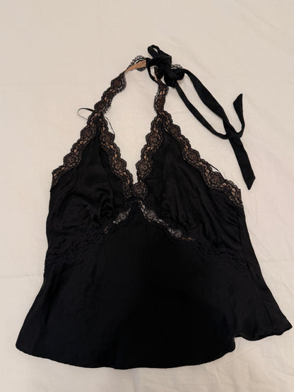 REFORMATION Monica Silk Top