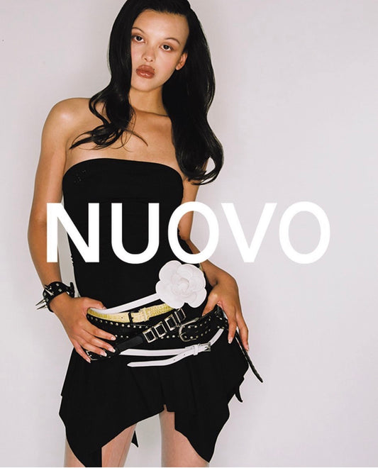 NUOVO PARIS  TUBE MINI DRESS