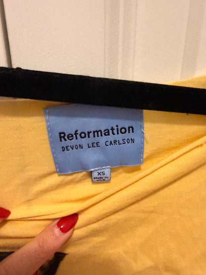REFORMATION X DEVON LEE CARLSON