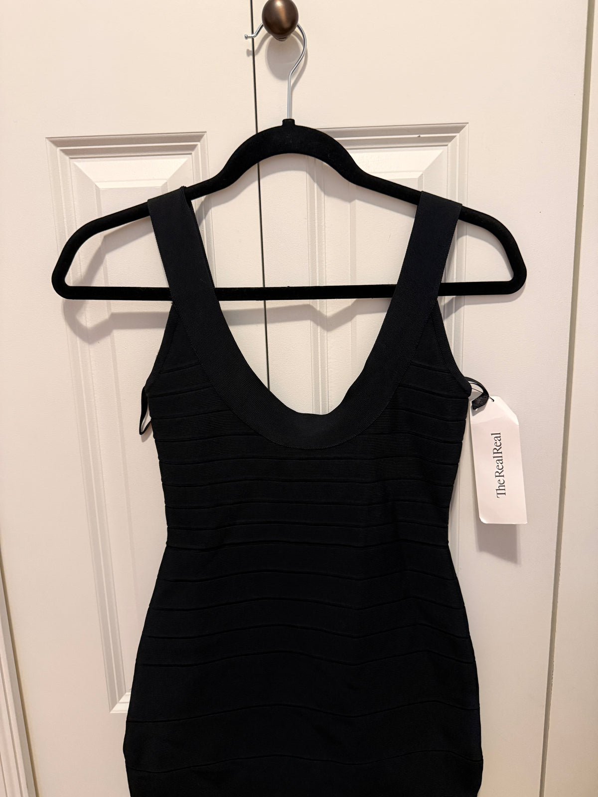HERVE LEGER BANDAGE DRESS