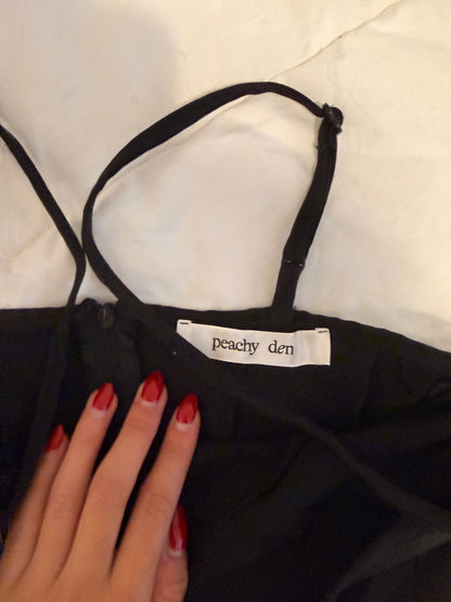 PEACHY DEN CORSET TOP