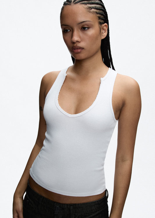TANKAIR V-NECK COTTON TANK