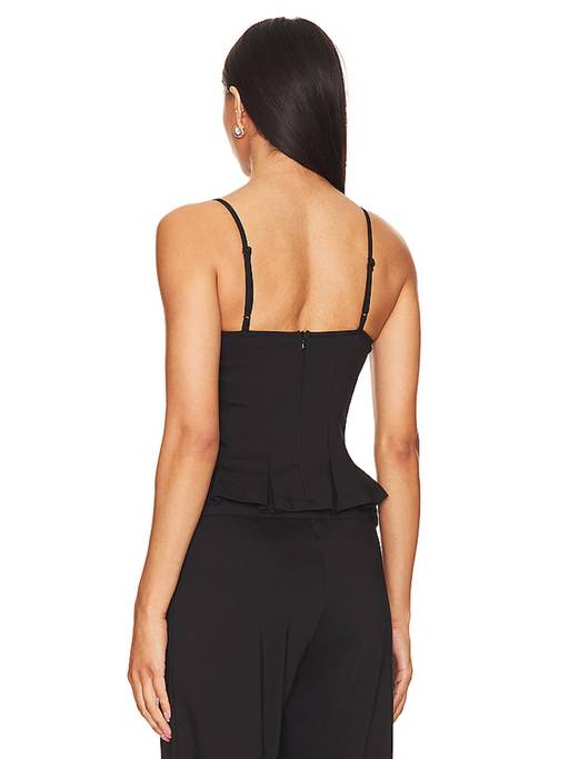 PEACHY DEN CORSET TOP
