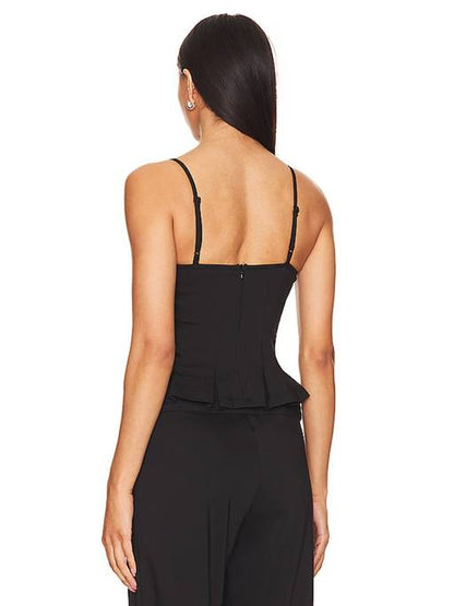 PEACHY DEN CORSET TOP