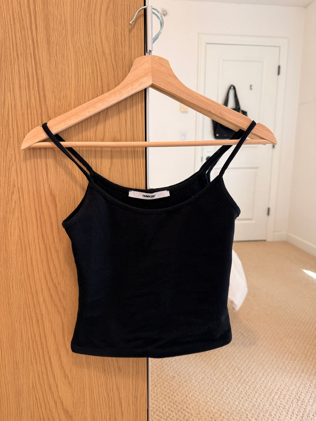 TANKAIR STUDIO TANK IN BLACK