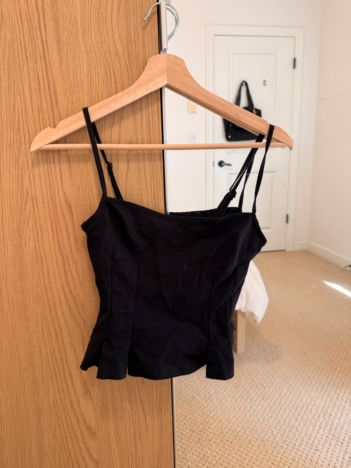 PEACHY DEN CORSET TOP