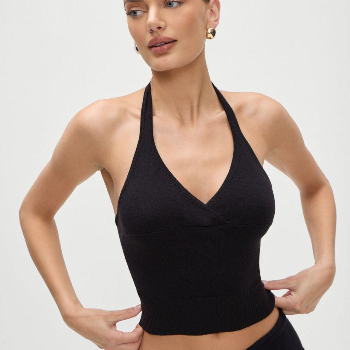 FRANKIES BIKINIS DYLAN HALTER TOP