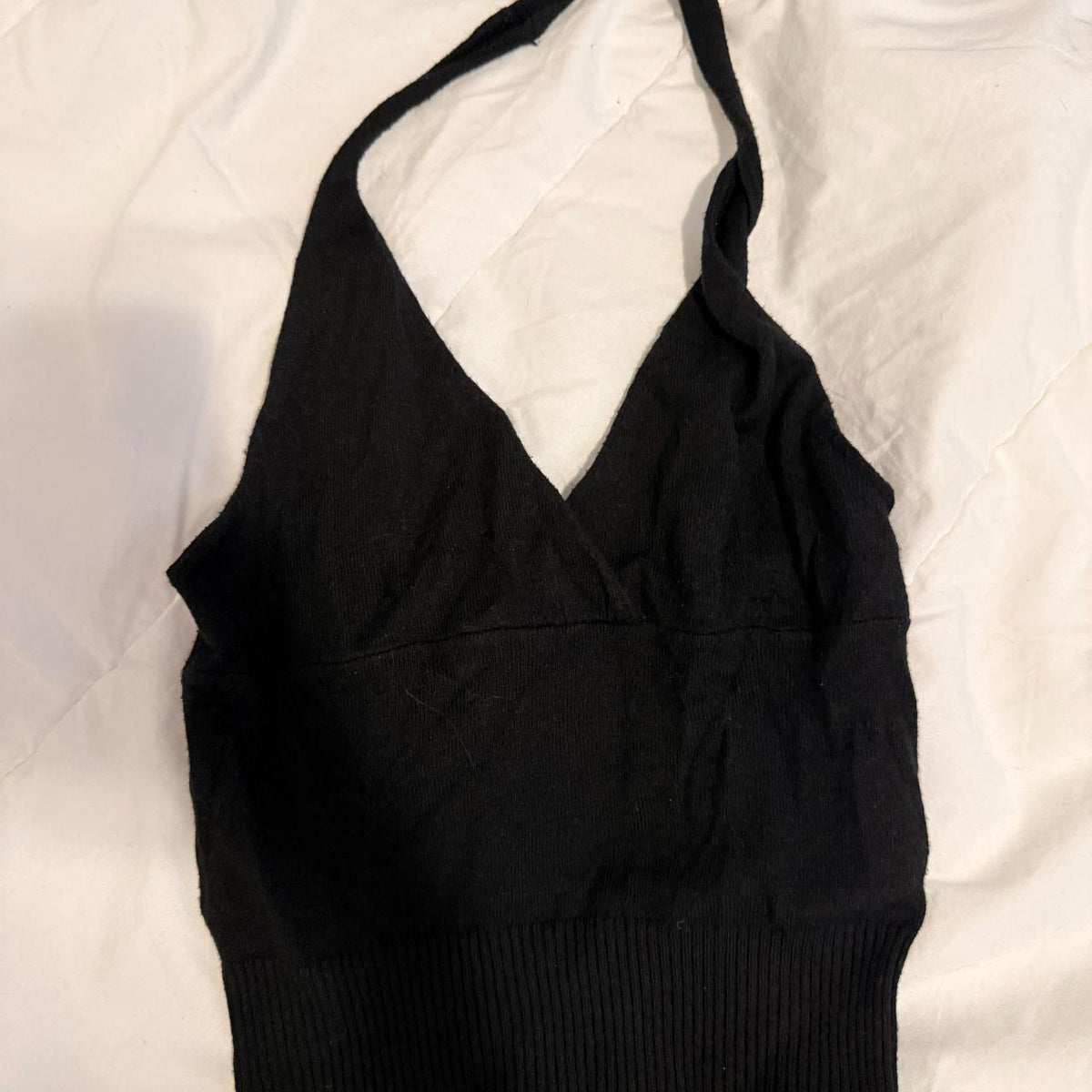 FRANKIES BIKINIS DYLAN HALTER TOP