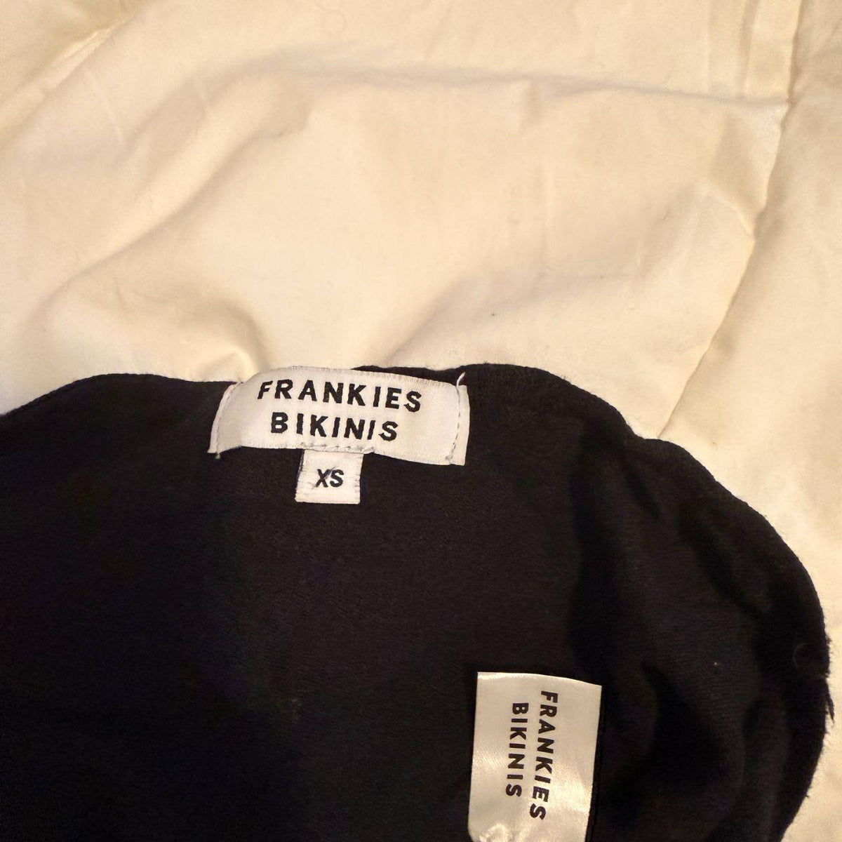 FRANKIES BIKINIS DYLAN HALTER TOP