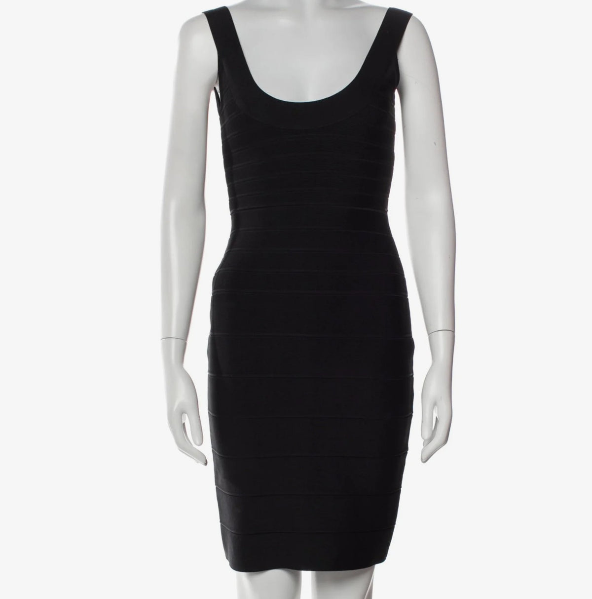HERVE LEGER BANDAGE DRESS