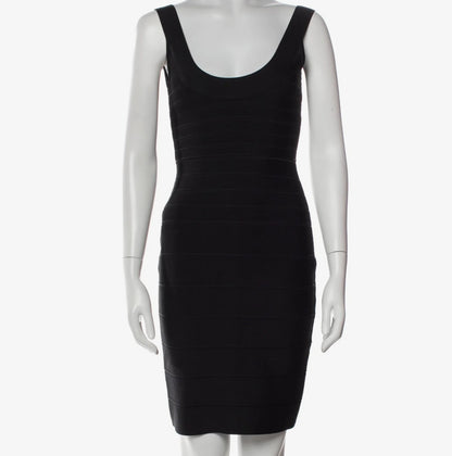 HERVE LEGER BANDAGE DRESS
