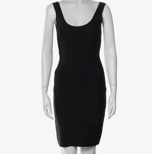 HERVE LEGER BANDAGE DRESS